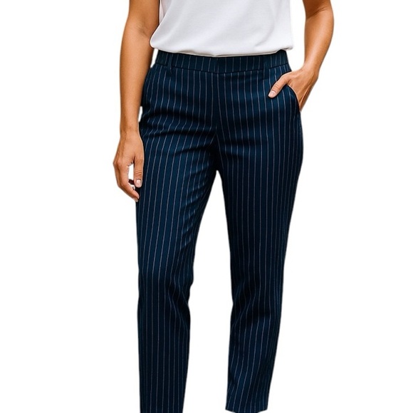 💎 Joe Fresh Dress Pants Navy - Picture 1 of 13